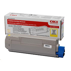 Oki Toner Žlutý do C5850/C5950/MC560 (6 000 stránek)