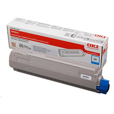 OKI toner do MC860br>  Kapacita: 10 000 str. při 5% krytí.