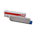 OKI toner do MC861br>  Kapacita:10 000 str. při 5% krytí.