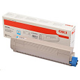 OKI Cyan toner do C833/C843 (10 000 stránek)