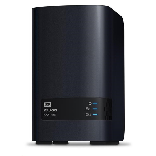 BAZAR - WD My CLOUD EX 2 ULTRA, 8 TB (2x4TB) 3,5", RJ45, NAS