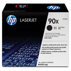 HP 90X Black LJ Toner Cart, CE390X (24,000 pages)