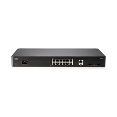 HPE Aruba Networking 9012 (RW) 12xGbE 6xPoE+ Branch 2K Clients - 32 APs Gateway