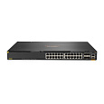 HPE Aruba Networking 6300M 24-port 1GbE Class 4 PoE and 4-port SFP56 Switch