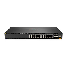 HPE Aruba Networking 6300M 24-port 1GbE Class 4 PoE and 4-port SFP56 Switch
