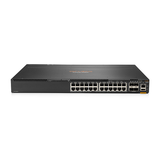Aruba 6300M 24-port 1GbE and 4-port SFP56 Switch
