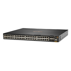 HPE Aruba Networking 6300M 48-port 1GbE and 4-port SFP56 Power-to-Port 2 Fan Trays 1 PSU Bundle