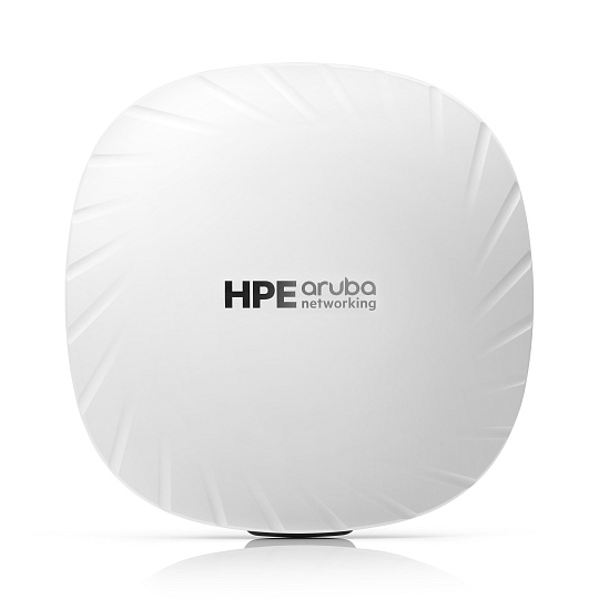 Aruba AP-555 (RW) Dual Radio 8x8:8 / 4x4:4 802.11ax Internal Antennas Unified Campus AP JZ356A RENEW