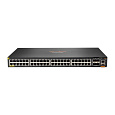 HPE Aruba Networking CX 6200F 48G Class4 PoE 4SFP+ 740W Switch JL728A