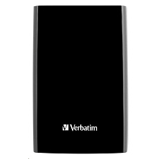 VERBATIM Externí HDD 1TB Store 'n' Go USB 3.0, Black