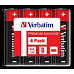 VERBATIM Alkalické baterie AA, 4 Pack - Shrink