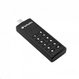 VERBATIM USB C 3.1 Drive 128 GB - Keypad Secure (R:160/W:150 MB/s) GDPR