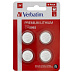 VERBATIM Lithium baterie CR2032 3V 4ks v balení