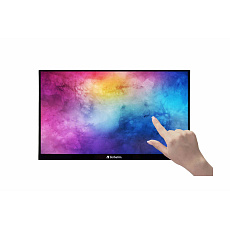 Verbatim PMT-14 Portable Touchscreen Monitor 14" Full HD 1080p Metal Housing Přenosný dotykový monitor