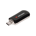 VERBATIM Flash Disk 64GB Plectra USB-C 3.0, černá