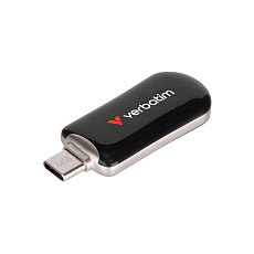 VERBATIM Flash Disk 256GB Plectra USB-C 3.0, černá