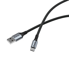 VERBATIM Kabel Sync & Charge, USB na USB-C, 18W, 120cm