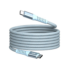 VERBATIM Kabel USB-C Sync & Charge, 60W, Magnetický, 120cm, modrá