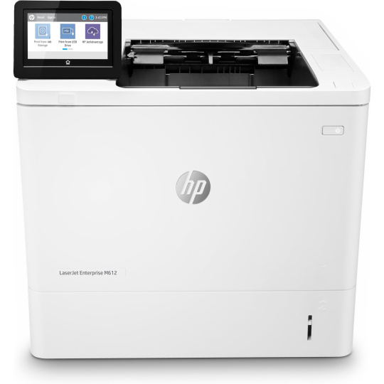 HP LaserJet Enterprise M612dn (A4; 71 ppm, USB2.0; Ethernet, Duplex)