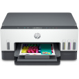 HP All-in-One Ink Smart Tank 670 (A4, 12/7 ppm, USB, Wi-Fi, Print, Scan, Copy, duplex)