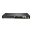 HPE Aruba Networking 6300M 24-port HPE Smart Rate 1/2.5/5GbE Class 6 PoE and 4-port SFP56 Switch JL660A RENEW