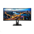 Philips MT VA LED 345B1C/00 - VA panel, 3440x1440, 2xHDMI, DP, USB, repro, nast vyska, zakriven