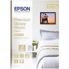 EPSON Paper A4 Premium Glossy Photo (15 sheet), 255g/m2
