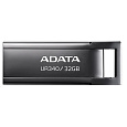 ADATA Flash Disk 32GB UR340, USB 3.2 Dash Drive, kov lesklá černá