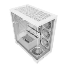 BAZAR - ADATA XPG case INVADER X Mid-Tower, bez zdroje, 5x 120mm Fan, Bílá, poškozený obal