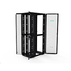 HPE rack 42U 600mmx1075mm G2 Kitted Advanced Pallet Rack + Side Panels and Baying.
