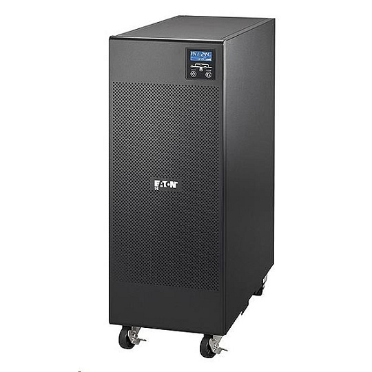 Eaton 9E 6000i, UPS 6000VA, 4800W, LCD,  ON-LINE, tower, vstup Svorkovnice / pevné připojení