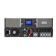 Eaton 9PX 2200i RT2U, ON-LINE, UPS 2200VA / 2200W, LCD, rack/tower
