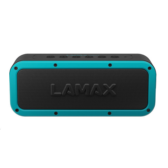 LAMAX Storm1 - Bluetooth reproduktor - tyrkysový