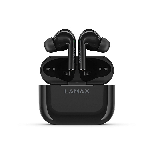 LAMAX Clips1 špuntová sluchátka - černé