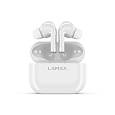 LAMAX Clips1 špuntová sluchátka - bílé