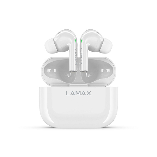 LAMAX Clips1 špuntová sluchátka - bílé