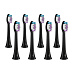 TrueLife SonicBrush Clean-series heads Sensitive black 8 pack