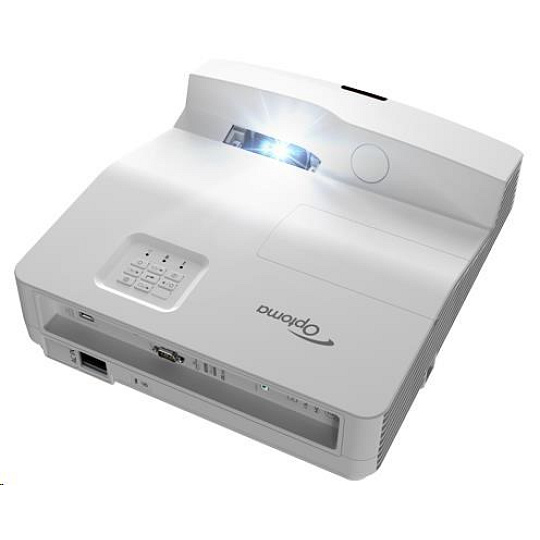 Optoma projektor W330UST (DLP, WXGA, 3 600 ANSI, 20 000:1, HDMI, VGA, RS232, 16W speaker), posk obal Optoma projektor W330UST (DLP, WXGA, 3 600 ANSI, 20 000:1, HDMI, VGA, RS232, 16W speaker), posk obal