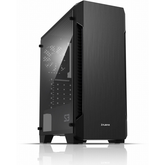 ZALMAN skříň S3,  ATX bez zdroje ZALMAN skříň S3,  ATX bez zdroje