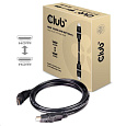 Club3D Kabel HDMI 2.0 4K60Hz UHD, 360 otočné konektory (M/M), 2m
