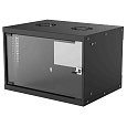 Intellinet 19" BASIC rozvaděč 6U/560mm, černý, rozložený flatpack