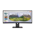 LENOVO LCD T34WD-40+MC60 - 34",VA,21:9,3440x1440,120Hz,300cd/m2,3000:1,4ms,HDMI,DP,USBHub,USB-C(100W PD),RJ45,Nákl,Zdvih