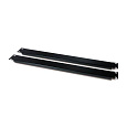 APC 1U Blanking Panel Kit 19" Black