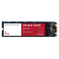 WD RED SSD 3D NAND WDS100T1R0B 1TB M.2 SATA Powered by SanDisk, (R:560, W:530MB/s)