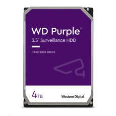 BAZAR - WD PURPLE WD43PURZ 4TB, SATA III 3.5", 256MB, 175MB/s, Low Noise, CMR