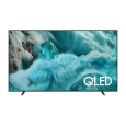 Samsung 85" TV, 4K Ultra HD, QLED, HDR, Tizen OS, Apple AirPlay, WiFi, Bluetooth