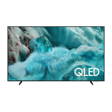 Samsung 85" TV, 4K Ultra HD, QLED, HDR, Tizen OS, Apple AirPlay, WiFi, Bluetooth