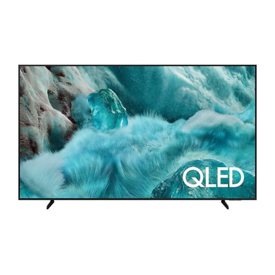 Samsung 85" TV, 4K Ultra HD, QLED, HDR, Tizen OS, Apple AirPlay, WiFi, Bluetooth