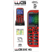 WG - Mobilní telefon WG20C / red