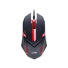 WG - Myš drátová optická WG4 LED podsvícení / black